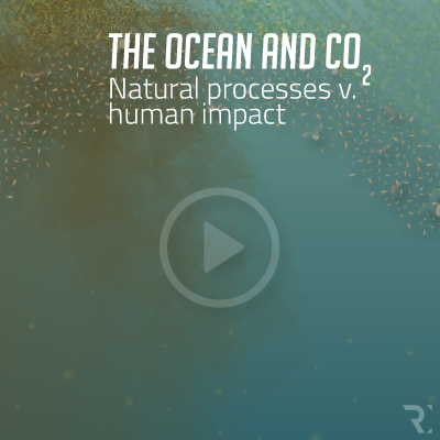 THE OCEAN AND CO2: NATURAL PROCESSES V. HUMAN IMPACT