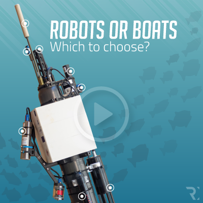 ROBOTS OR BOATS: WHICH TO CHOOSE?