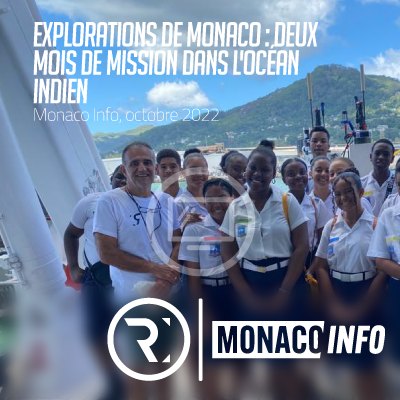 Explorations de Monaco : Deux mois de mission dans l'Océan Indien