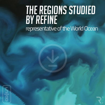 (5/8)-THE REGIONS STUDIED BY REFINE